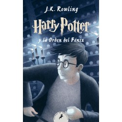 Libro 5 Harry Potter y La Orden del Fénix (Bolsillo)