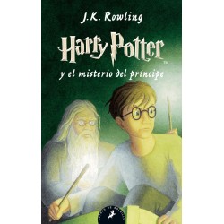 Libro 6 Harry Potter y El Misterio del Príncipe (Bolsillo)