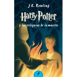 Libro 7 Harry Potter y Las Reliquias de la Muerte (Bolsillo)