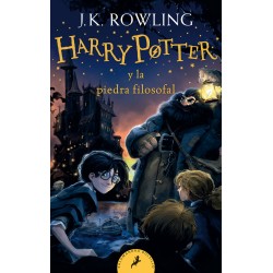 Libro 1 Harry Potter y La Piedra Filosofal (Tapa Blanda)