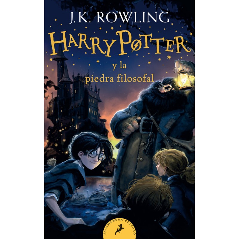 Libro 1 Harry Potter y La Piedra Filosofal (Tapa Blanda)