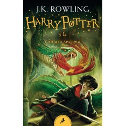 Libro 2 Harry Potter y La Cámara Secreta (Tapa Blanda)