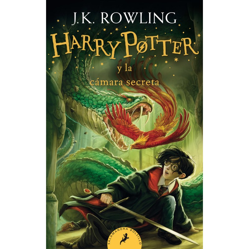Libro 2 Harry Potter y La Cámara Secreta (Tapa Blanda)