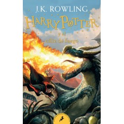 Libro 4 Harry Potter y El Cáliz de Fuego (Tapa Blanda)