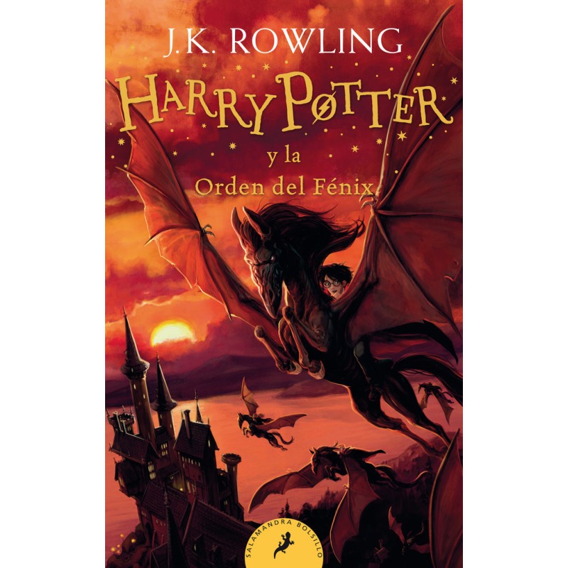 Libro 5 Harry Potter y La Orden del Fénix (Tapa Blanda)