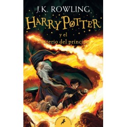Libro 6 Harry Potter y El Misterio del Príncipe (Tapa Blanda)