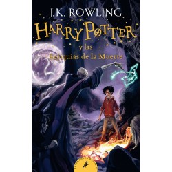Libro 7 Harry Potter y Las Reliquias de la Muerte (Tapa Blanda)