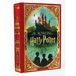 Libro 1 Harry Potter y La Piedra Filosofal (Edición Minalima)