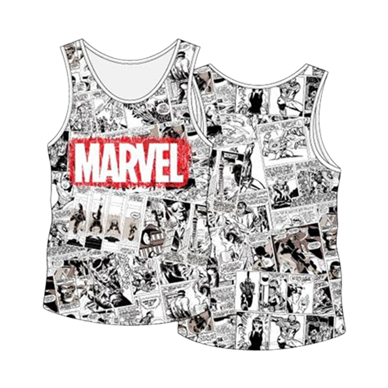 Camiseta Tirantes Comic Marvel