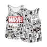 Camiseta Tirantes Comic Marvel