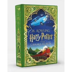 Libro 2 Harry Potter y La Cámara Secreta (Edición Minalima)