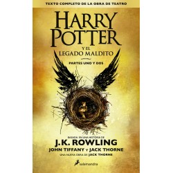 Harry Potter y El Legado Maldito. Partes 1 y 2 (Tapa Dura)