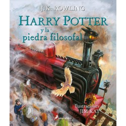 Harry Potter y La Piedra Filosofal (Edición Ilustrada)