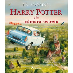 Harry Potter y La Cámara Secreta (Edición Ilustrada)