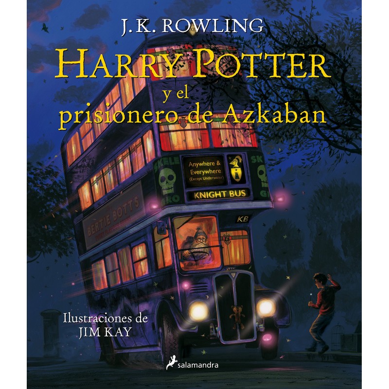 Harry Potter y El Prisionero de Azkaban (Edición Ilustrada)