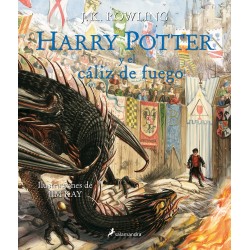 Harry Potter y El Cáliz de Fuego (Edición Ilustrada)