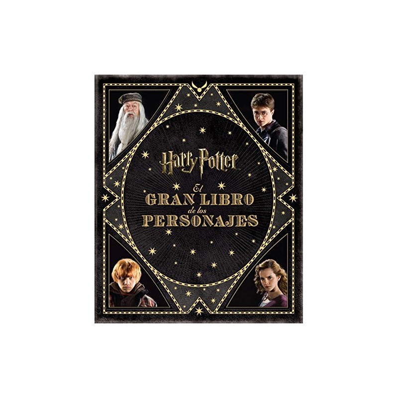 El Gran Libro de los Personajes de Harry Potter