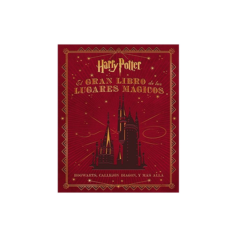 El Gran Libro de los Lugares Mágicos de Harry Potter