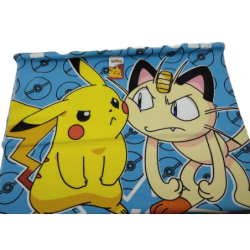 Toalla Playa Microfibra Pikachu vs Meowth Pokémon