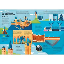 Harry Potter Explorar Hogwarts. Una Guía Ilustrada