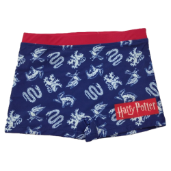 Boxer Baño Niño Azul y Rojo Harry Potter