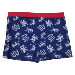 Boxer Baño Niño Azul y Rojo Harry Potter