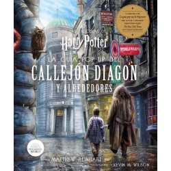 Harry Potter La Guía Pop-Up del Callejón Diagon y Alrededores
