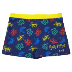 Boxer Baño Niño Azul y Amarillo Harry Potter