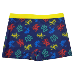 Boxer Baño Niño Azul y Amarillo Harry Potter