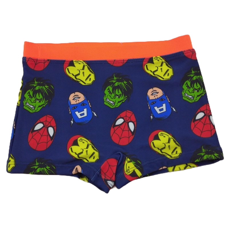 Boxer Baño Niño Azul Oscuro Avengers Marvel