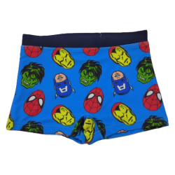 Boxer Baño Niño Azul Claro Avengers Marvel