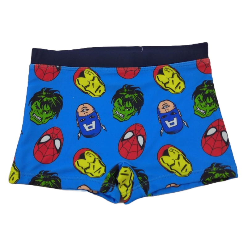 Boxer Baño Niño Azul Claro Avengers Marvel