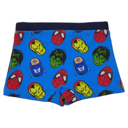 Boxer Baño Niño Azul Claro Avengers Marvel