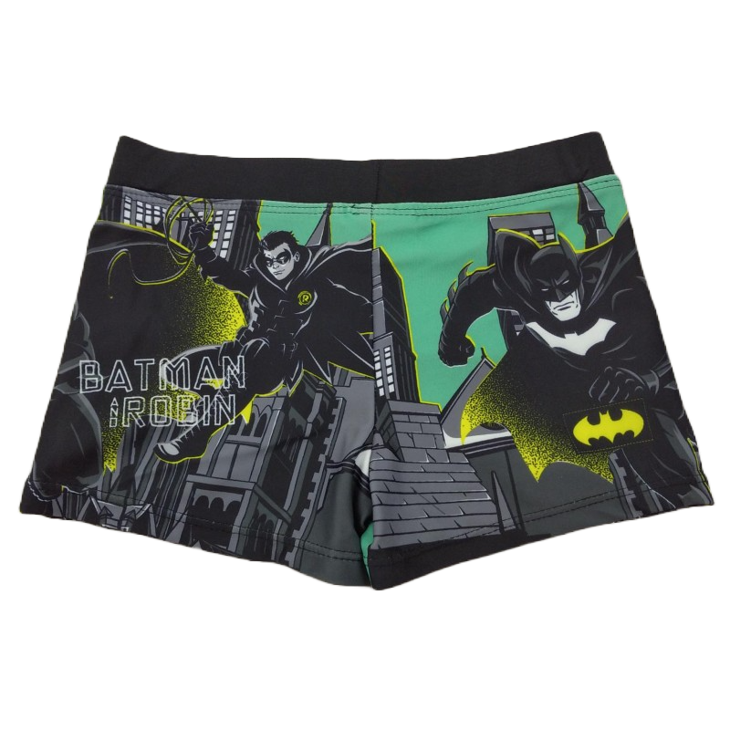 Boxer Baño Niño Verde Batman y Robin DC