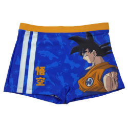Boxer Playa Niño Azul Goku Dragon Ball Super