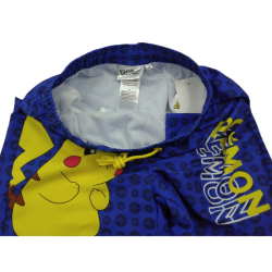 Pantalón Baño Niño Azul Pikachu Pokémon