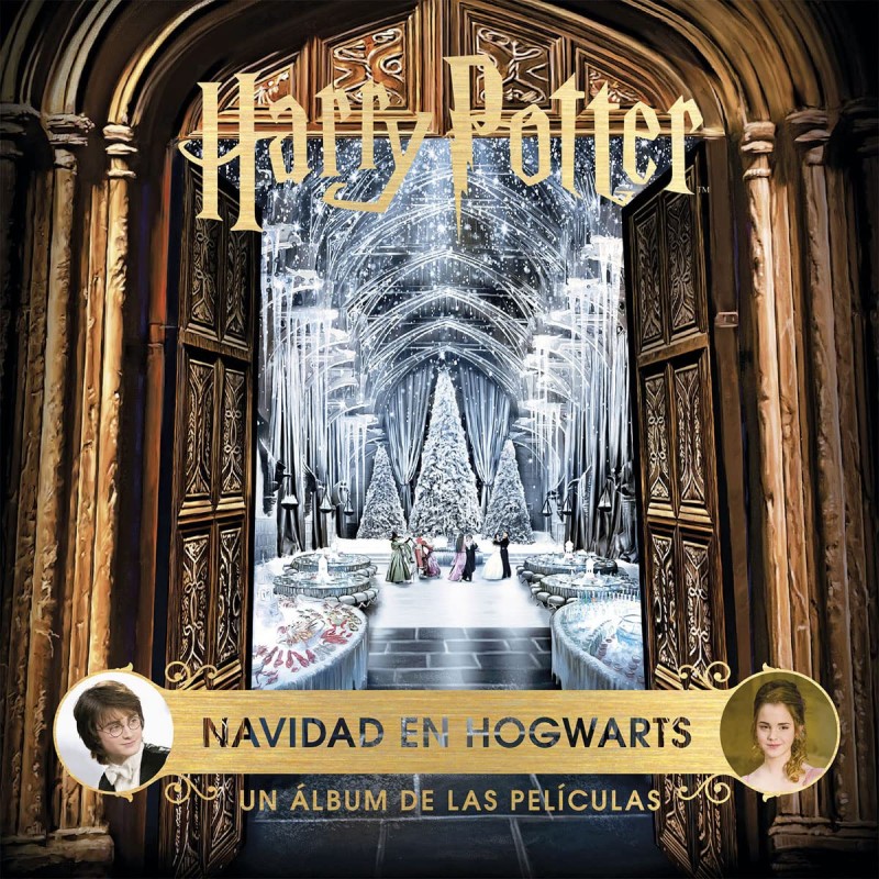 Harry Potter Navidad en Hogwarts. Un Álbum de las Películas