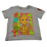 Conjunto Niño Gris I Am Groot Marvel