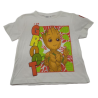 Conjunto Niño Blanco I Am Groot Marvel