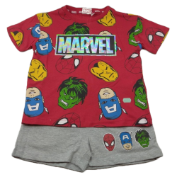 Conjunto Niño Rojo Avengers Marvel