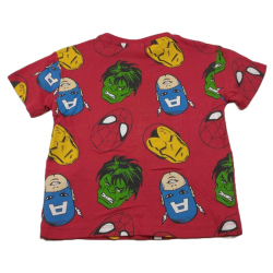 Conjunto Niño Rojo Avengers Marvel