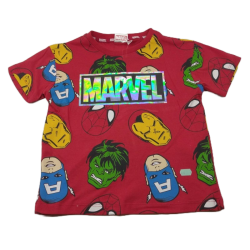 Conjunto Niño Rojo Avengers Marvel