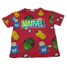 Conjunto Niño Rojo Avengers Marvel