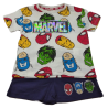 Conjunto Niño Blanco Avengers Marvel