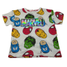 Conjunto Niño Blanco Avengers Marvel