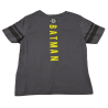 Camiseta Niño Gris Logo Batman DC