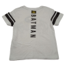 Camiseta Niño Blanca Logo Batman DC