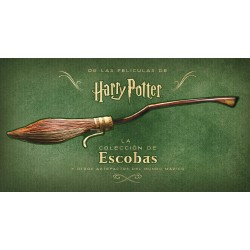 Harry Potter La Colección de Escobas y Otros Artefactos del Mundo Mágico