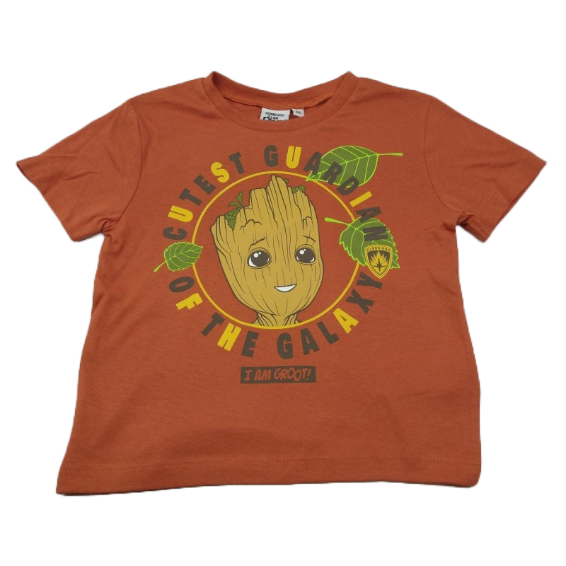 Camiseta Niño Roja I Am Groot Marvel