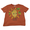 Camiseta Niño Roja I Am Groot Marvel